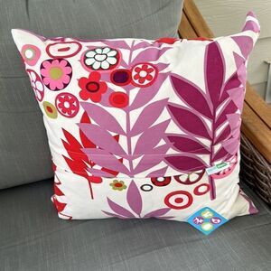 Decaf Plush Accent Pillow 17”x17”